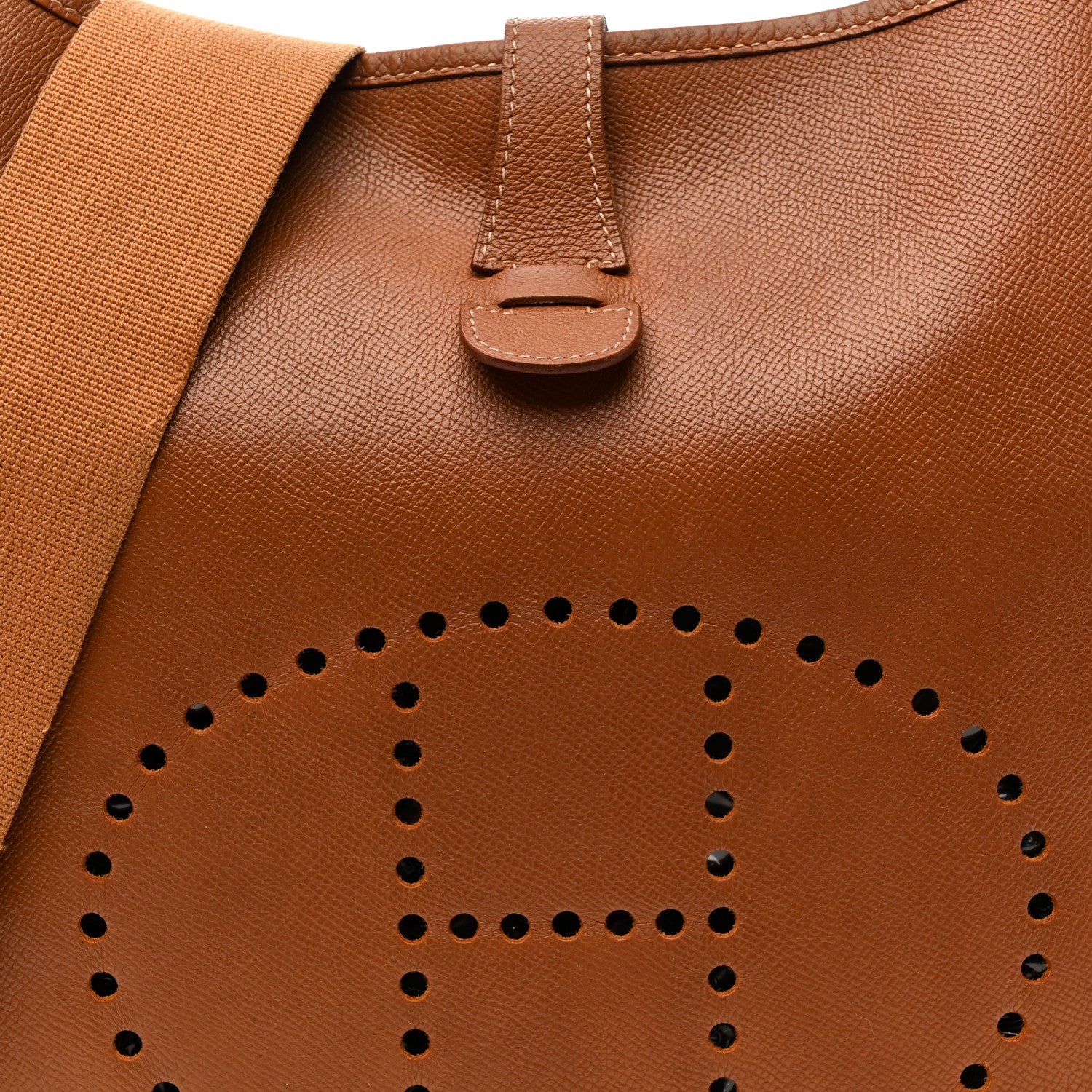 Hermes Epsom Evelyne GM Gold 7 of 11