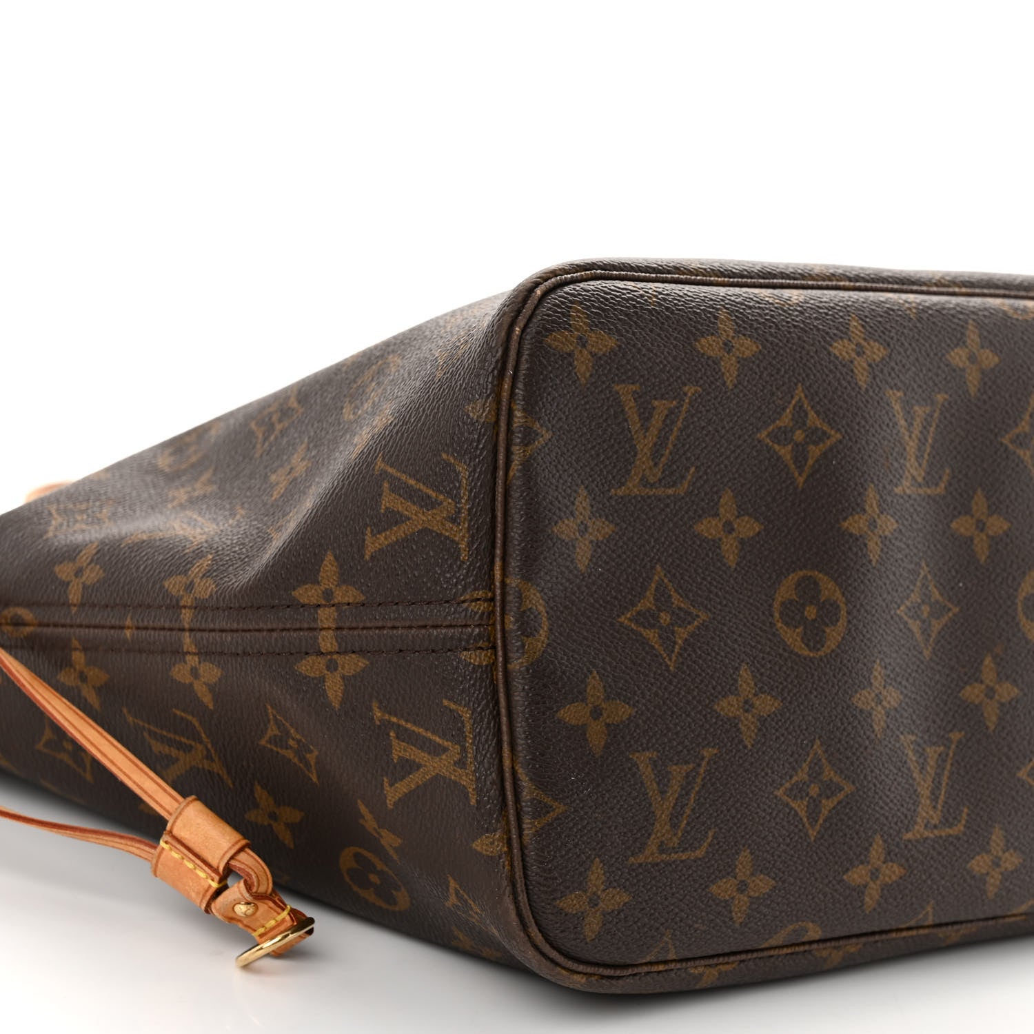 Louis Vuitton Monogram Neverfull MM 8 of 11
