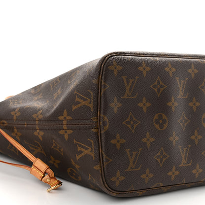 Louis Vuitton Monogram Neverfull MM 8 of 11