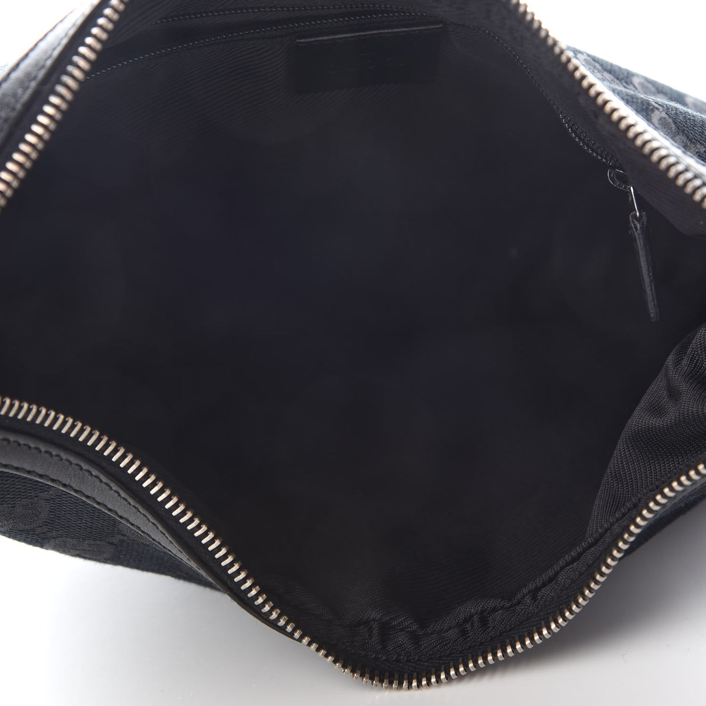Monogram GG Clasp Hobo Black