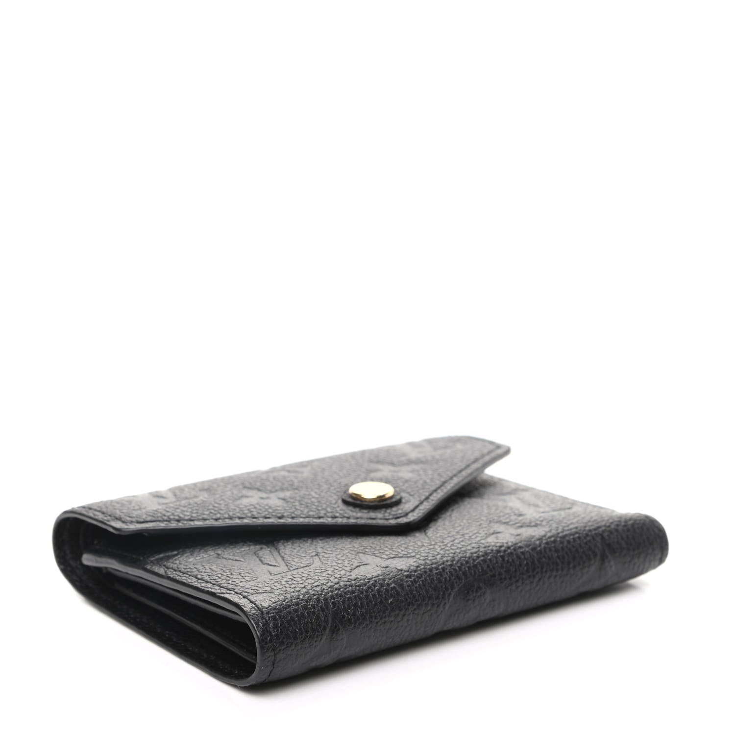 Louis Vuitton Empreinte Victorine Wallet Black 4 of 7