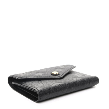 Louis Vuitton Empreinte Victorine Wallet Black 4 of 7