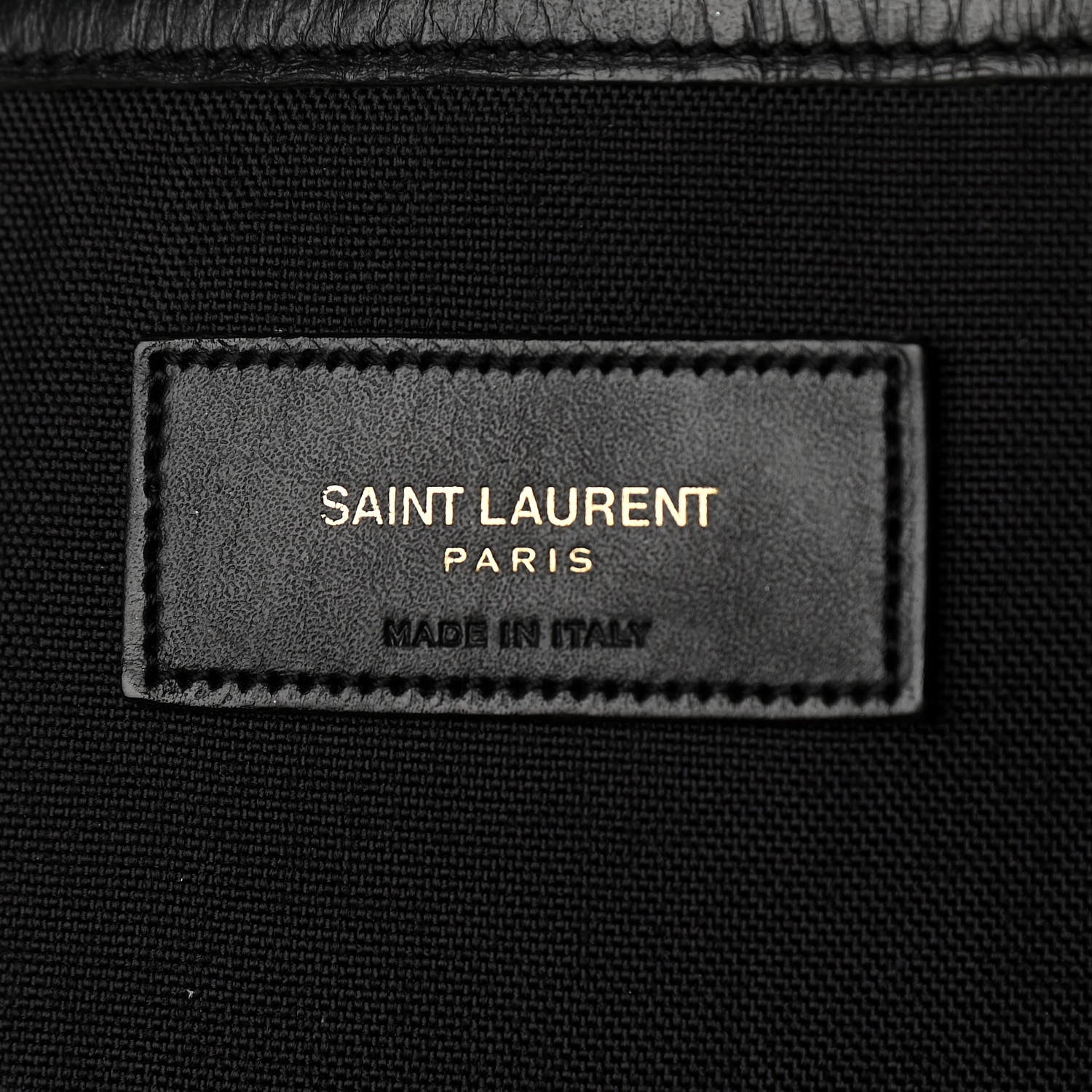 Saint Laurent Nylon Classic Hunting Backpack Black 7 of 11