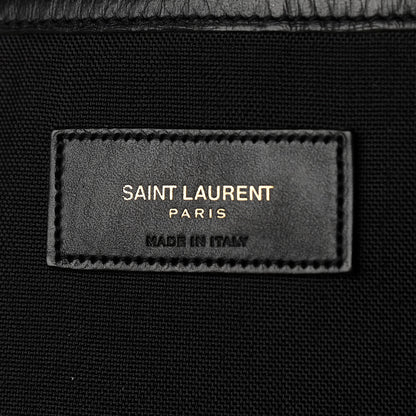 Saint Laurent Nylon Classic Hunting Backpack Black 7 of 11