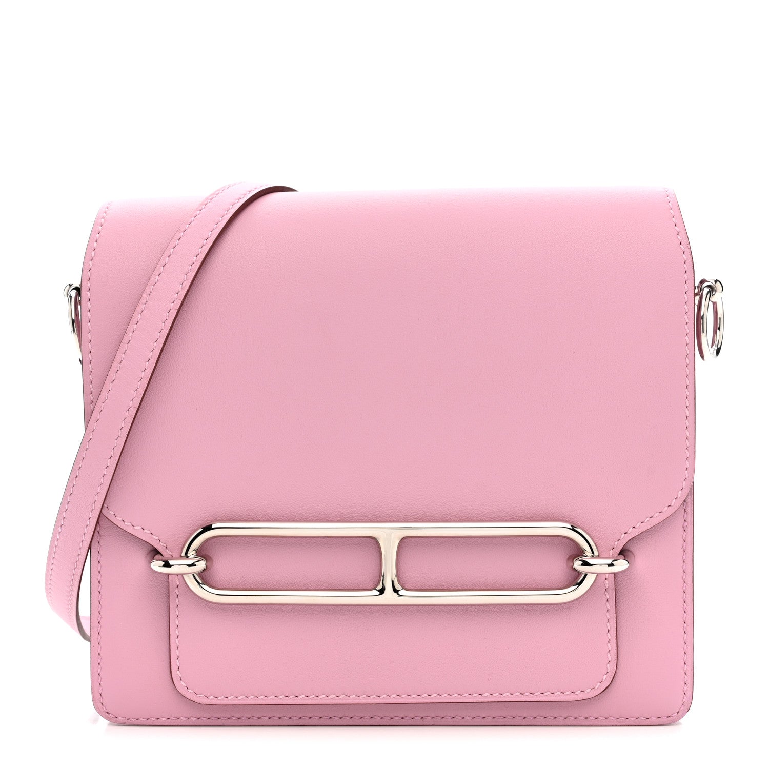 Hermes Swift Mini Sac Roulis Mauve Sylvestre 1 of 13