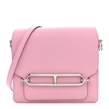 Hermes Swift Mini Sac Roulis Mauve Sylvestre 1 of 13