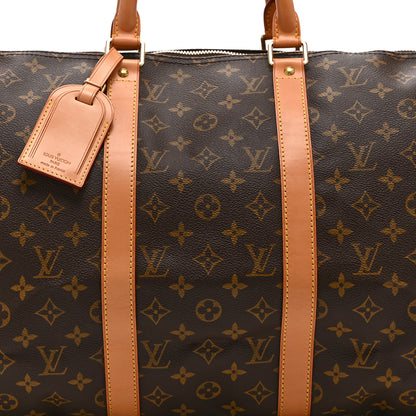Louis Vuitton Monogram Keepall 50 7 of 9