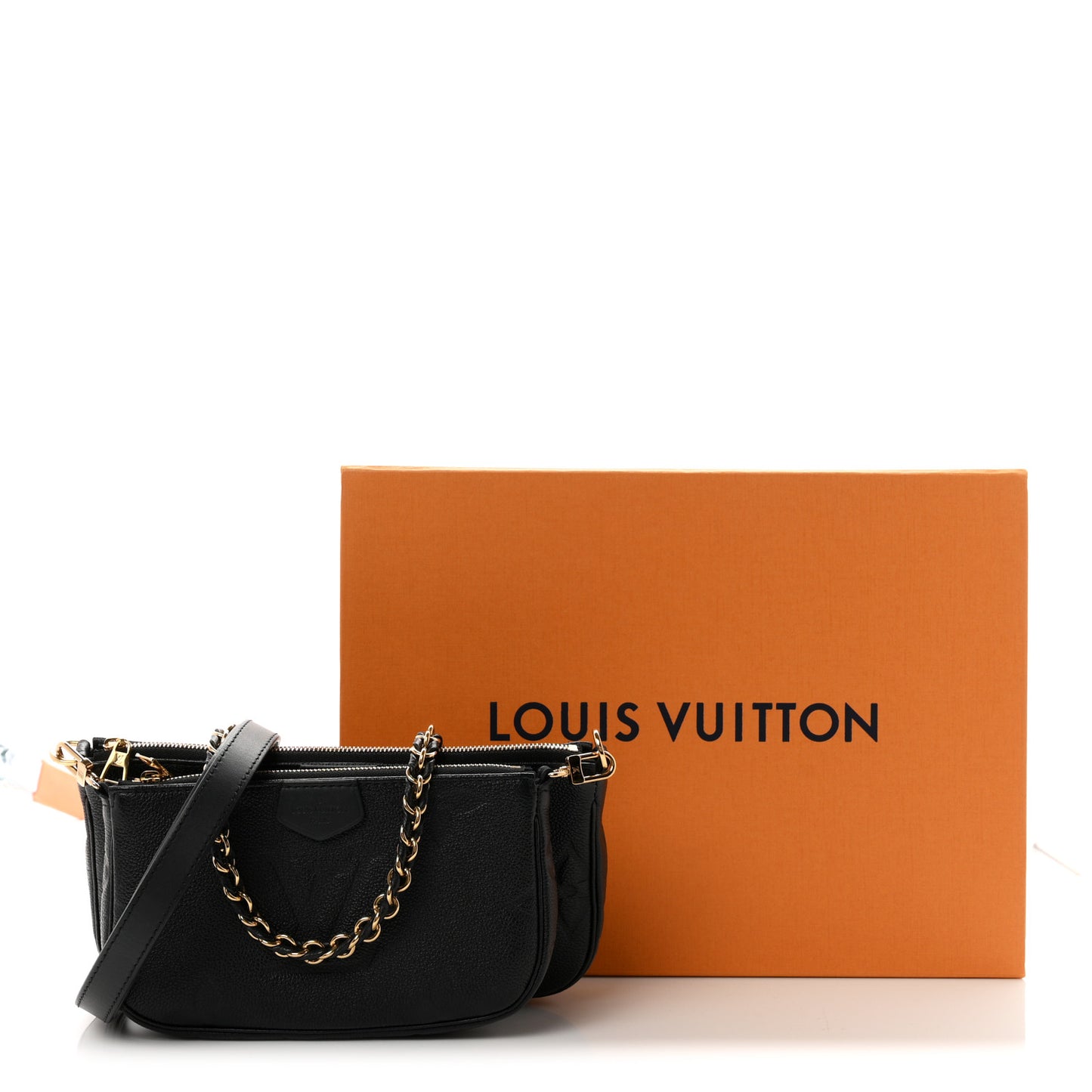 Empreinte Monogram Giant Multi Pochette Accessories Black