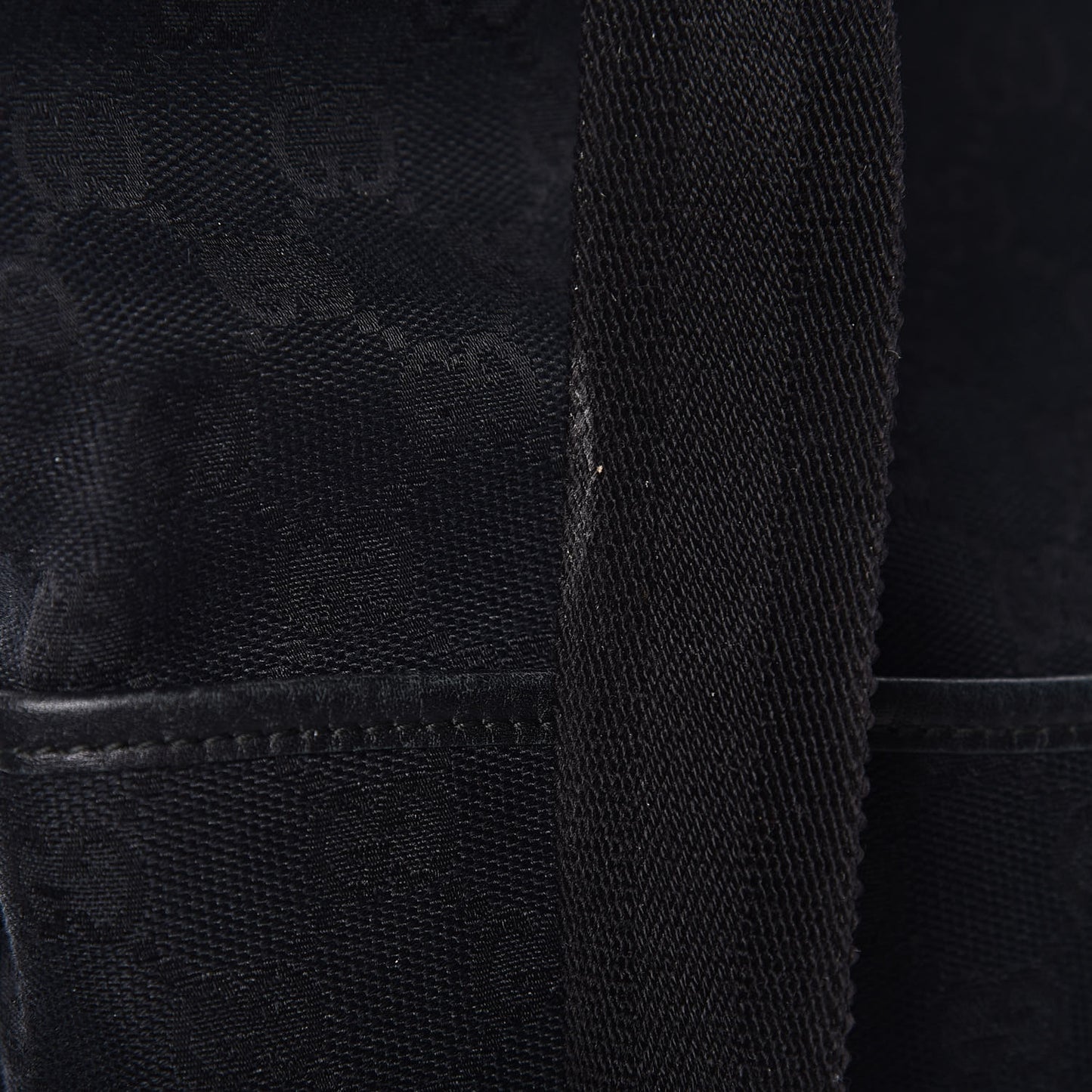 Monogram Calfskin Perforated Medium Flat Messenger Bag Black