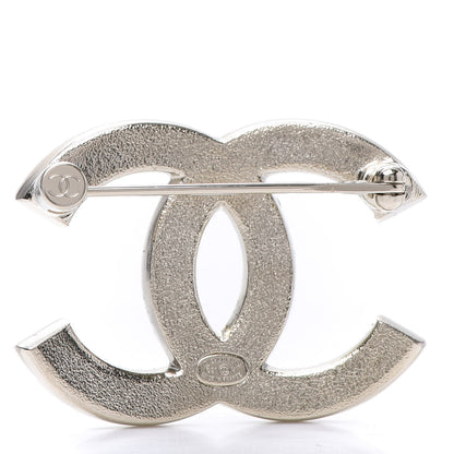Chanel Crystal Palais Garnier CC Brooch Gold 3 of 5