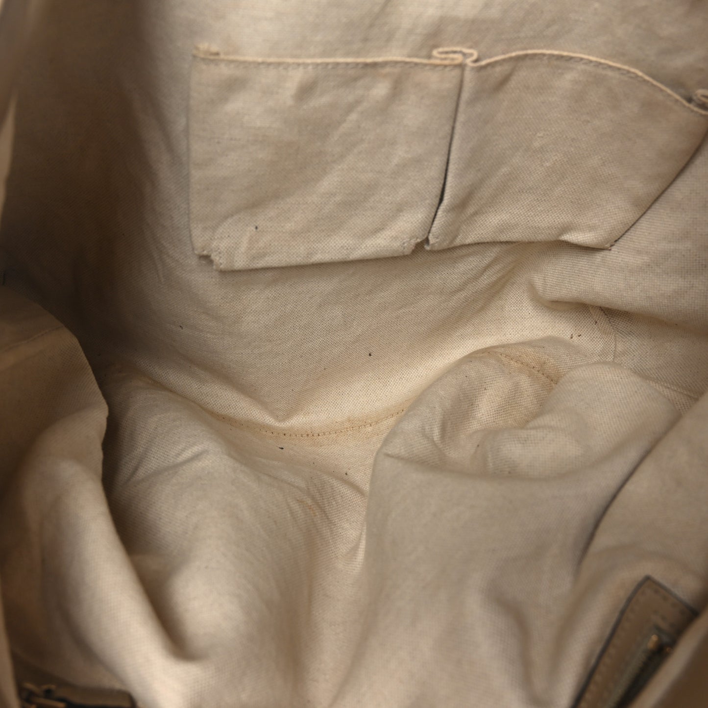 GG Supreme Monogram Medium Nice Tote Beige