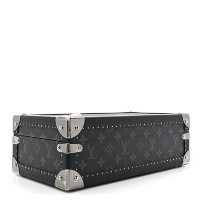 Louis Vuitton Monogram Eclipse Coffret 8 Watch Case Black 3 of 8