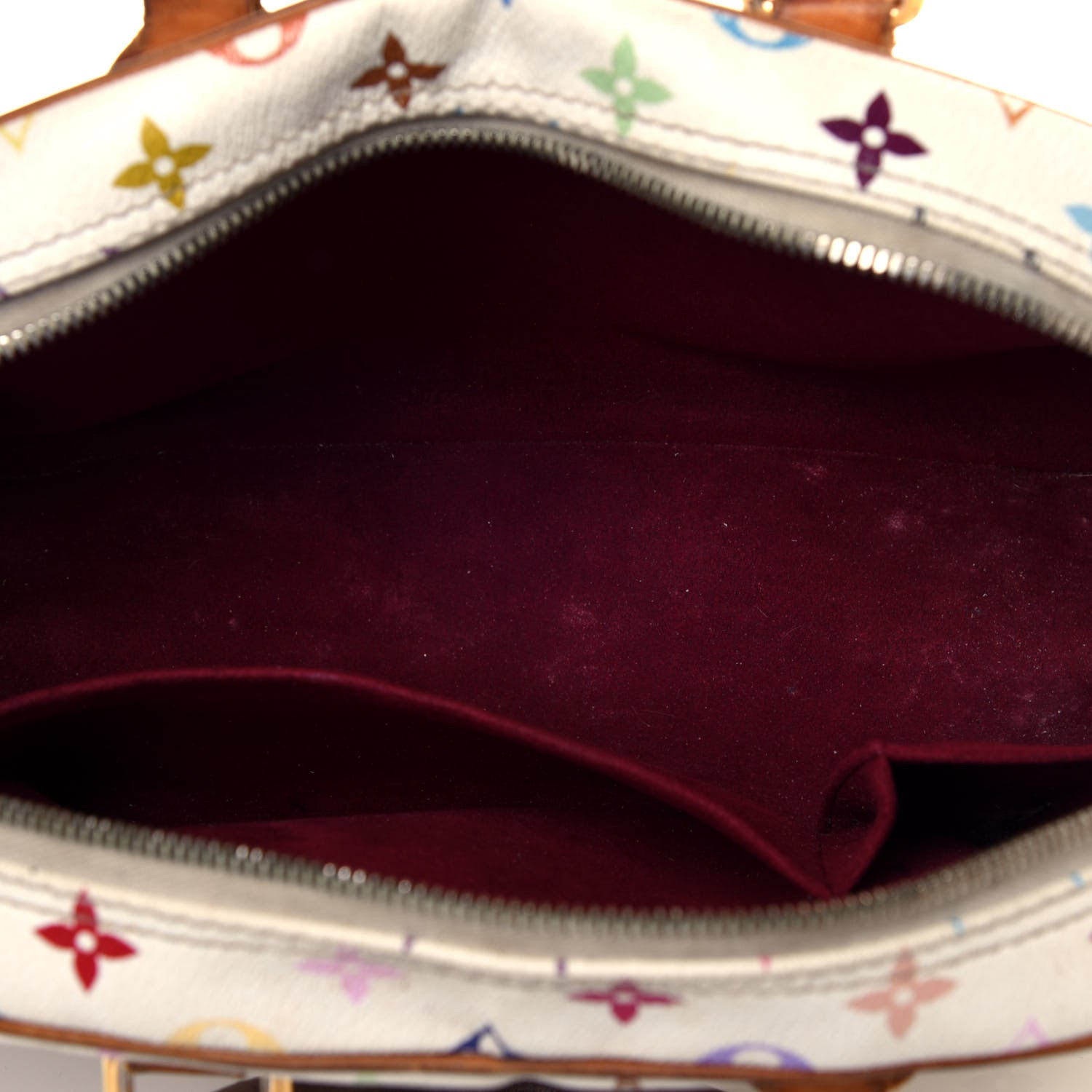 Louis Vuitton Monogram Multicolor Trouville White 5 of 8