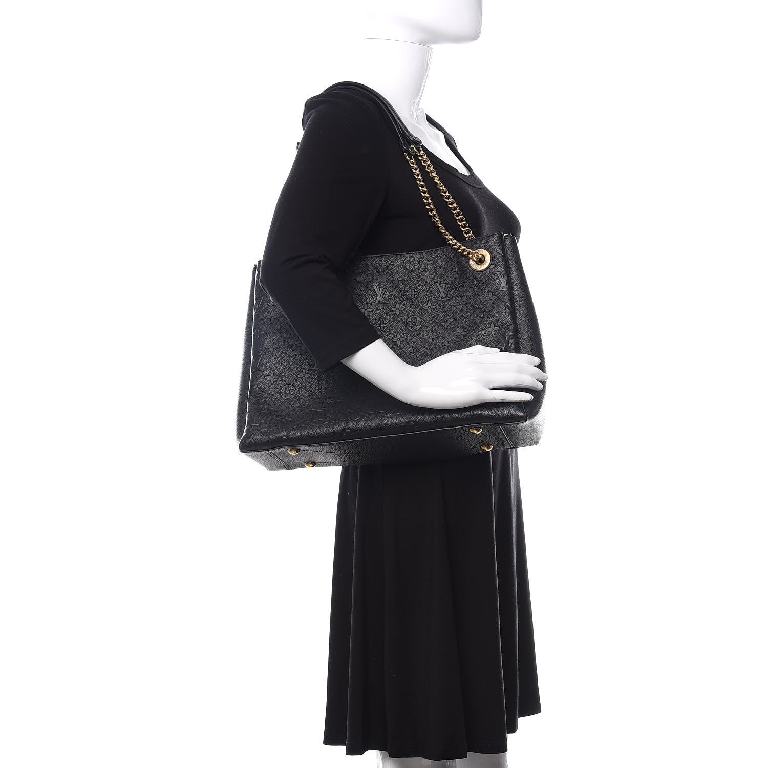 Louis Vuitton Empreinte Surene MM Black 2 of 10