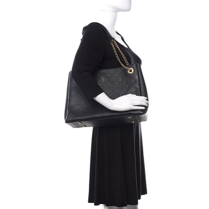 Louis Vuitton Empreinte Surene MM Black 2 of 10