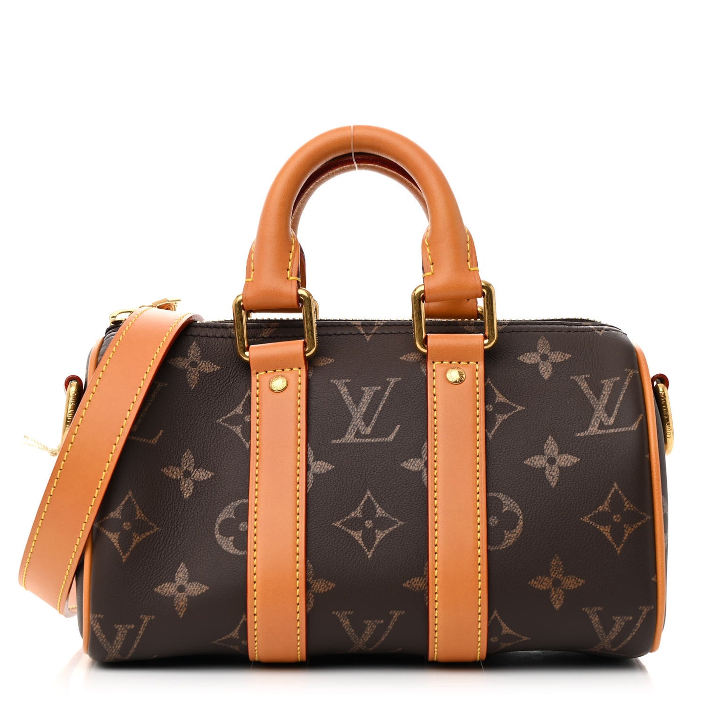Calfskin Monogram Keepall Bandouliere 25