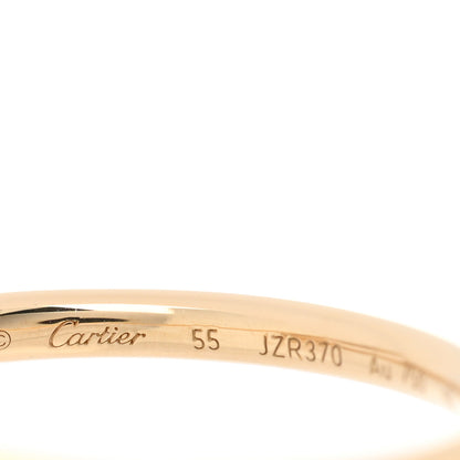 Cartier 18K Yellow Gold Small Juste Un Clou Ring 55 7.25 4 of 4