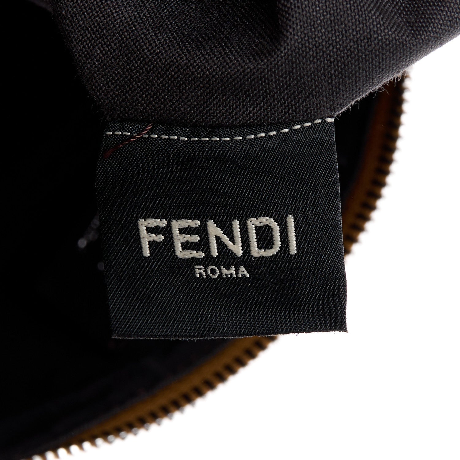 Fendi Vitello Grace Matte Medium Fendigraphy Hobo Bag Caramello 8 of 11