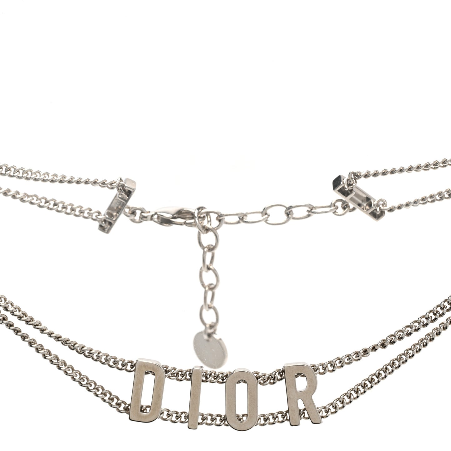Dio(r)evolution Choker Silver