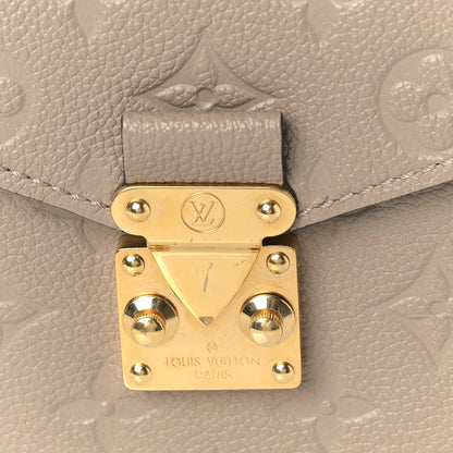 Louis Vuitton Empreinte Pochette Metis Tourterelle 9 of 10