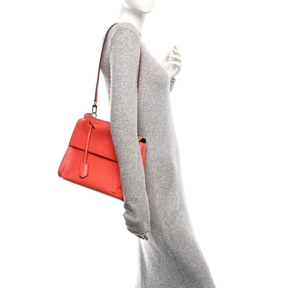 Louis Vuitton Epi Cluny MM Poppy 2 of 12