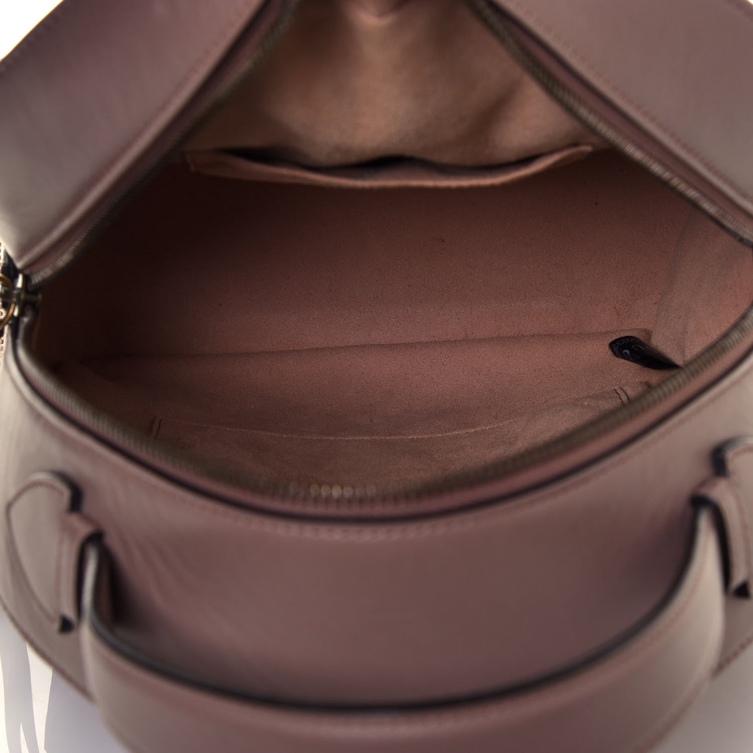 Gucci Calfskin Matelasse GG Marmont Backpack Porcelain Rose 5 of 12