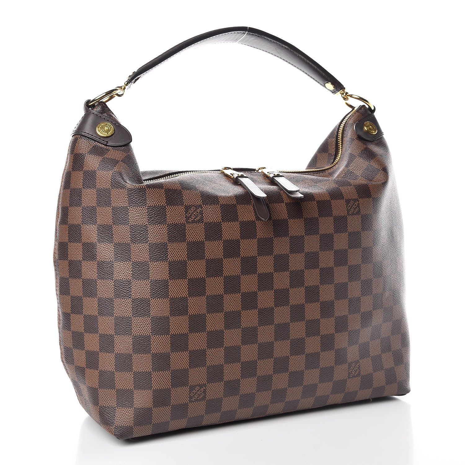 Louis Vuitton Damier Ebene Duomo Hobo 3 of 17