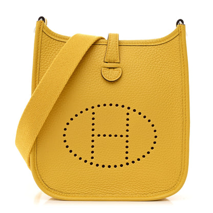 Hermes Taurillon Clemence Evelyne TPM Sun 1 of 10