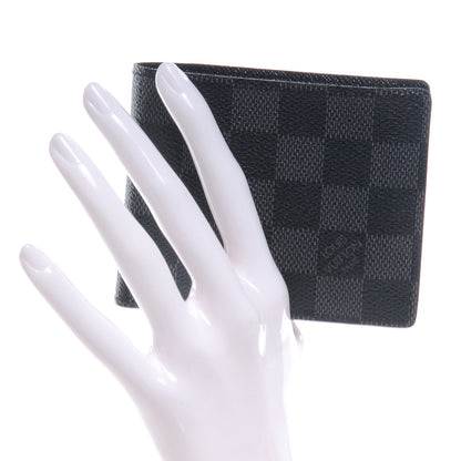 Louis Vuitton Damier Graphite Slender Wallet 2 of 8