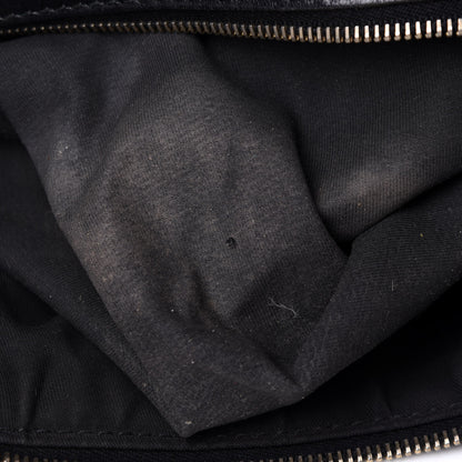 Gucci Monogram Medium Pelham Shoulder Bag Black 5 of 12