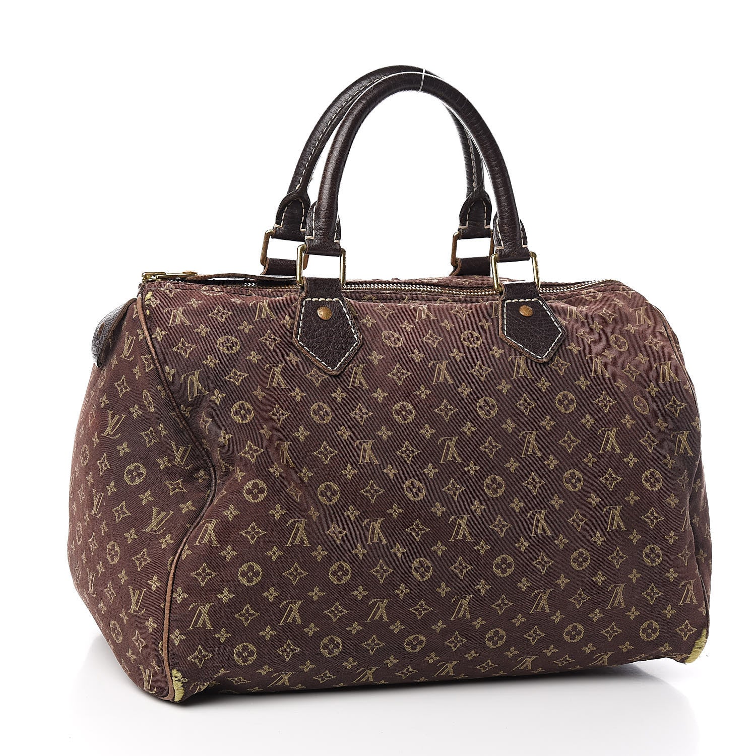 Louis Vuitton Monogram Idylle Speedy 30 Fusain 3 of 15