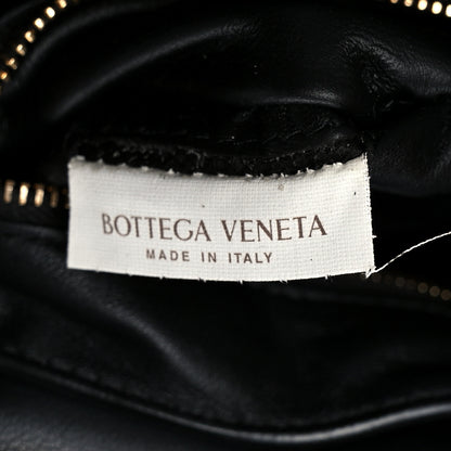 Bottega Veneta Nappa Maxi Intreccio Padded Cassette Crossbody Bag Black 8 of 12