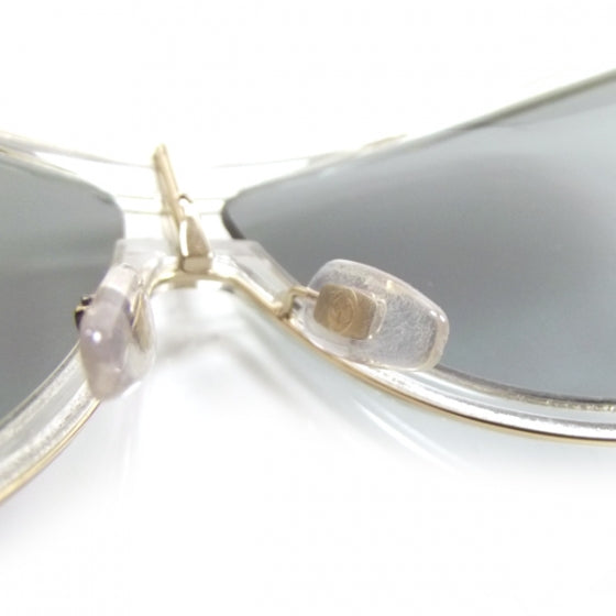 Gold Temple Unisex Sunglasses