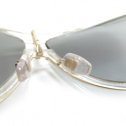 Gucci Gold Temple Unisex Sunglasses 10 of 11