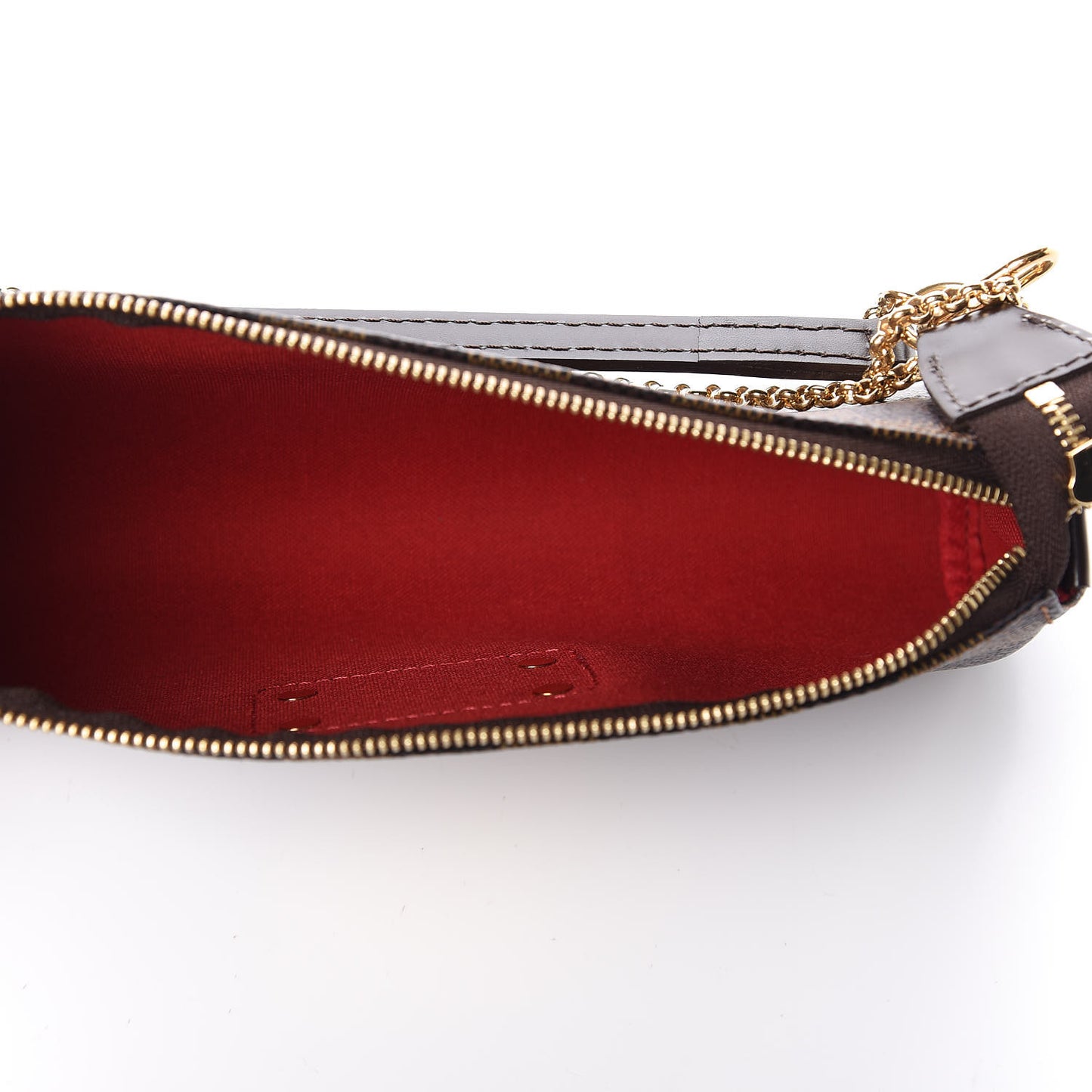 Damier Ebene Eva Clutch