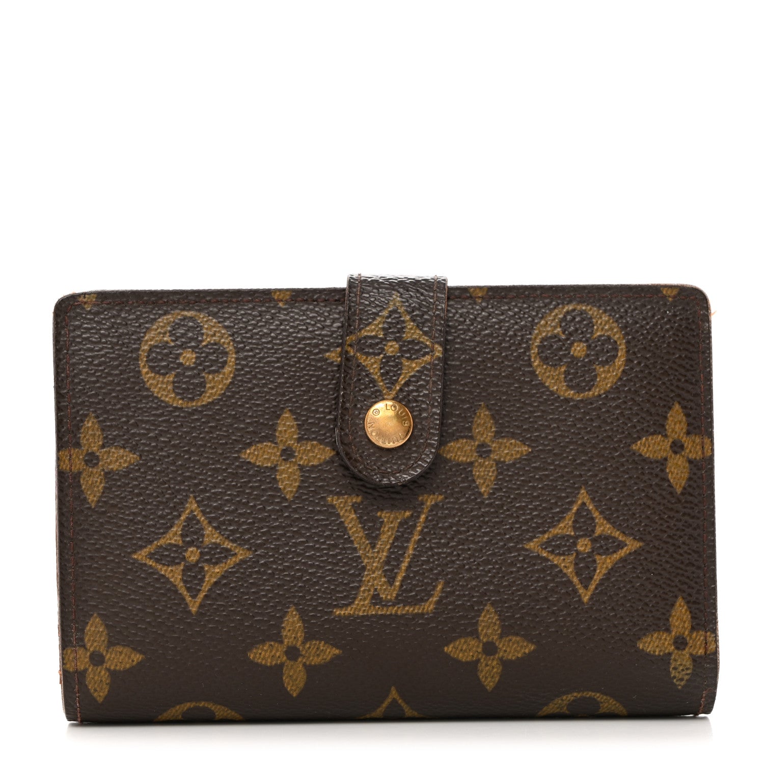 Louis Vuitton LOUIS VUITTON Monogram French Purse Wallet 1 of 8