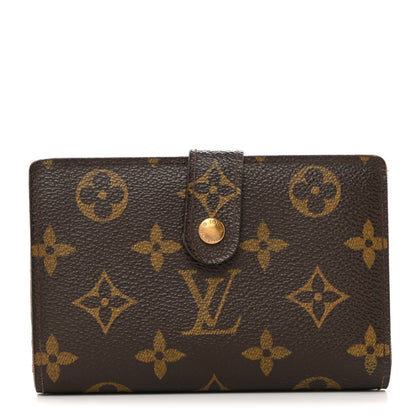 Louis Vuitton LOUIS VUITTON Monogram French Purse Wallet 1 of 8