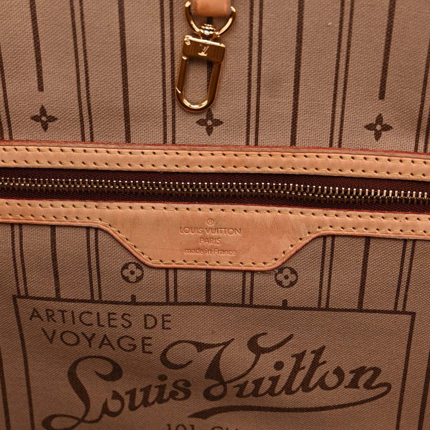 Louis Vuitton Monogram Neverfull GM 6 of 11