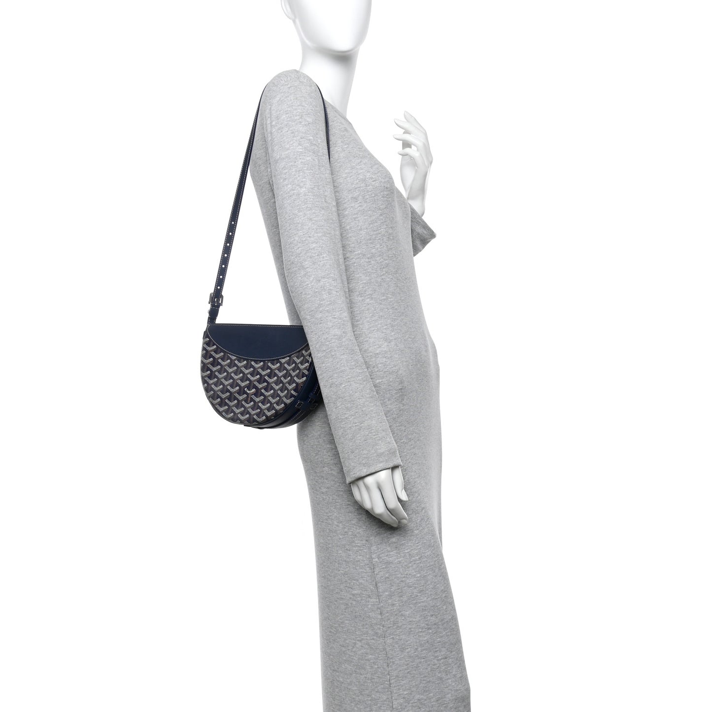 Goyardine Hirondelle Navy