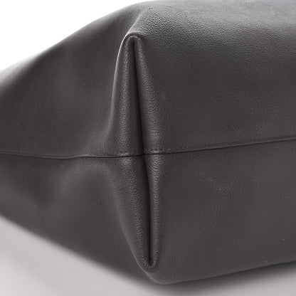 Saint Laurent Calfskin Large Shopping Tote Earth 11 of 12