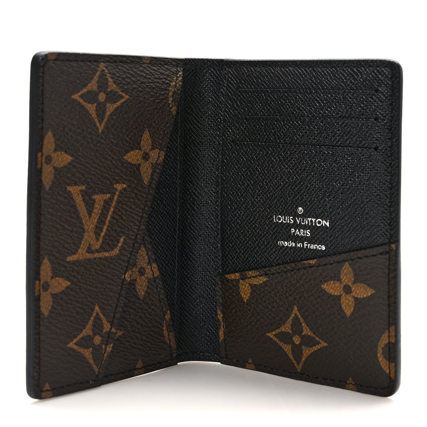 Louis Vuitton Monogram Macassar Pocket Organizer NM 5 of 6