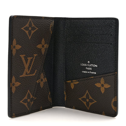 Louis Vuitton Monogram Macassar Pocket Organizer NM 5 of 6