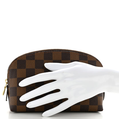 Louis Vuitton Damier Ebene Cosmetic Pouch 2 of 9