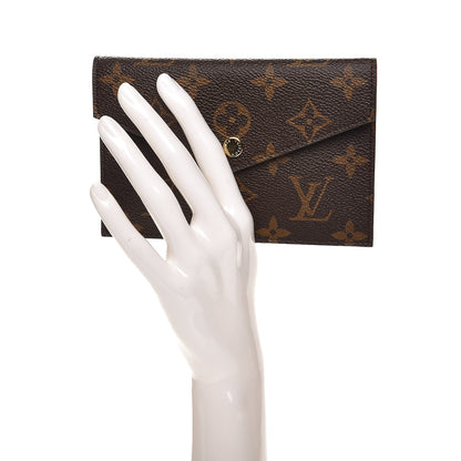 Louis Vuitton Monogram Daily Organizer Envelope Insert Red 2 of 7