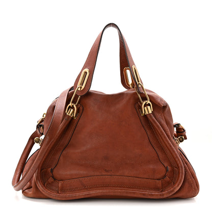 Chloe Calfskin Medium Paraty Brown Delight 1 of 11
