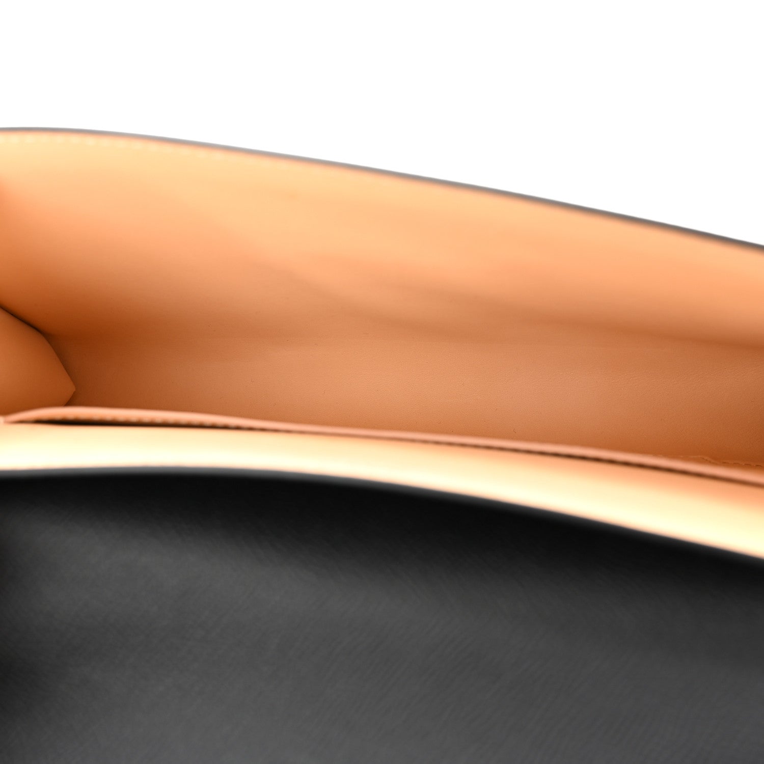 Moynat Carat Calfskin Gabrielle Clutch Ultra Black 5 of 9