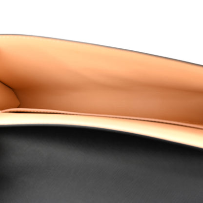 Moynat Carat Calfskin Gabrielle Clutch Ultra Black 5 of 9