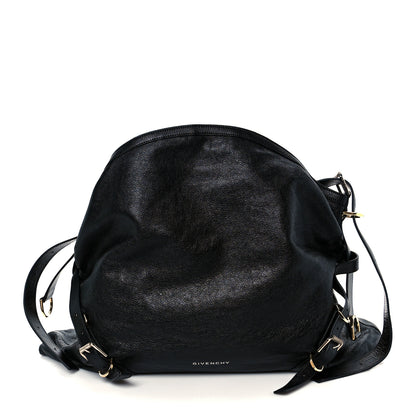 Givenchy Tumbled Calfskin Large Voyou Bag Black 1 of 21