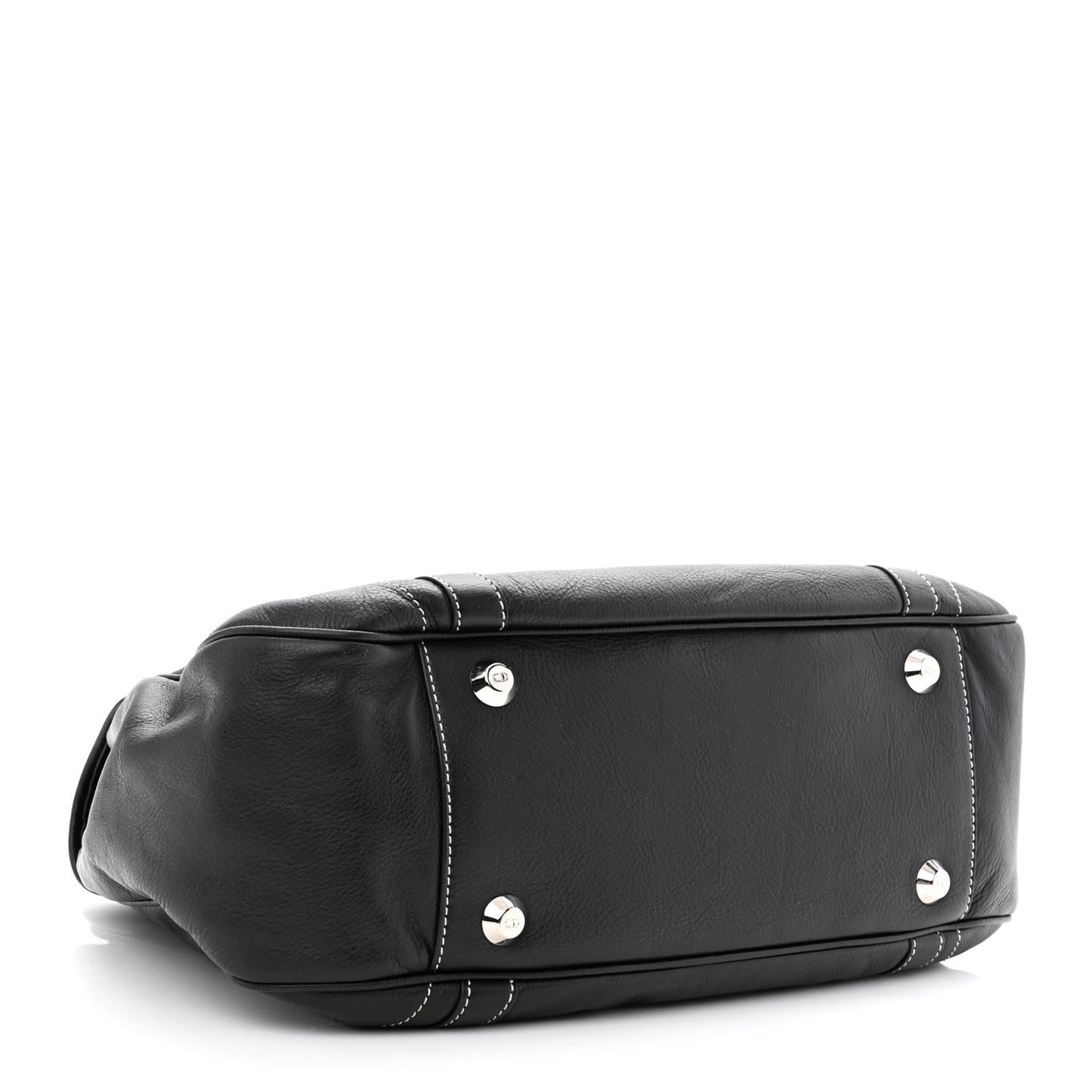 Calfskin Saint Germain Bag Black