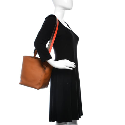 Hermes Evercolor Swift Sac Licol 17 Toffee Havane Capucine 2 of 9